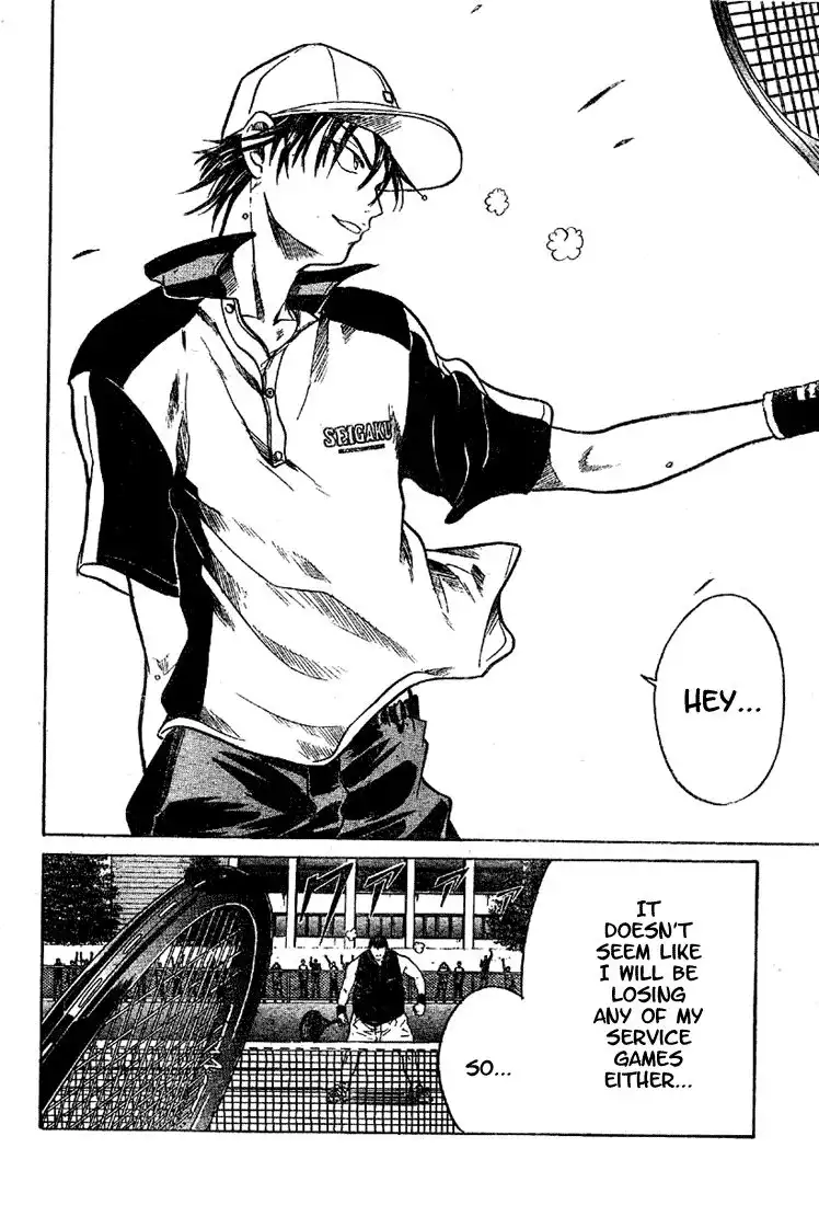 Prince of Tennis Chapter 256 12